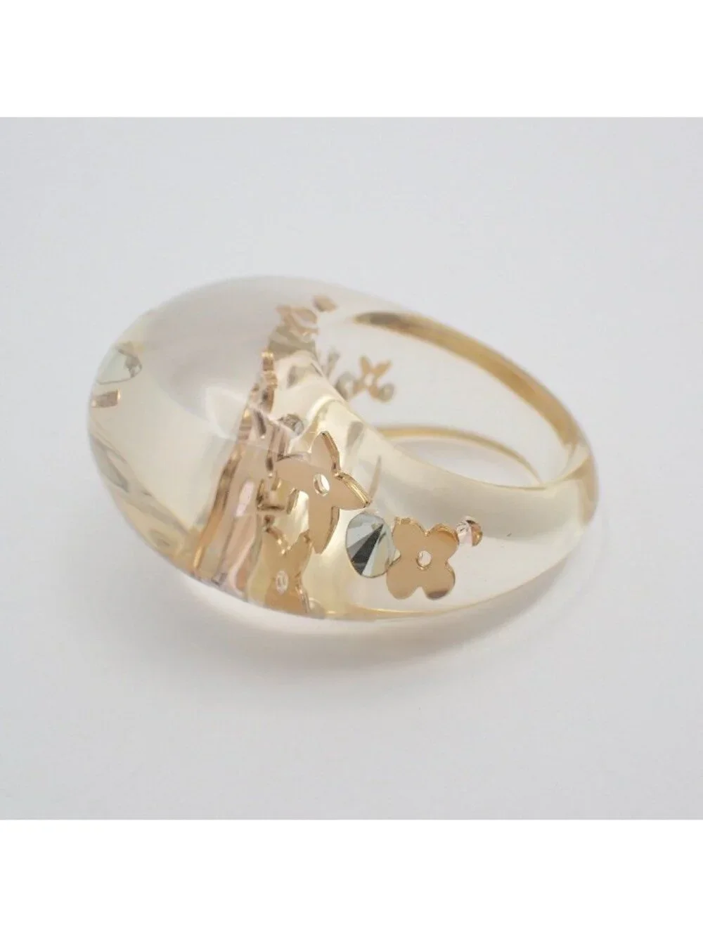 Louis Vuitton Bague Inclusion Ring Plastic
